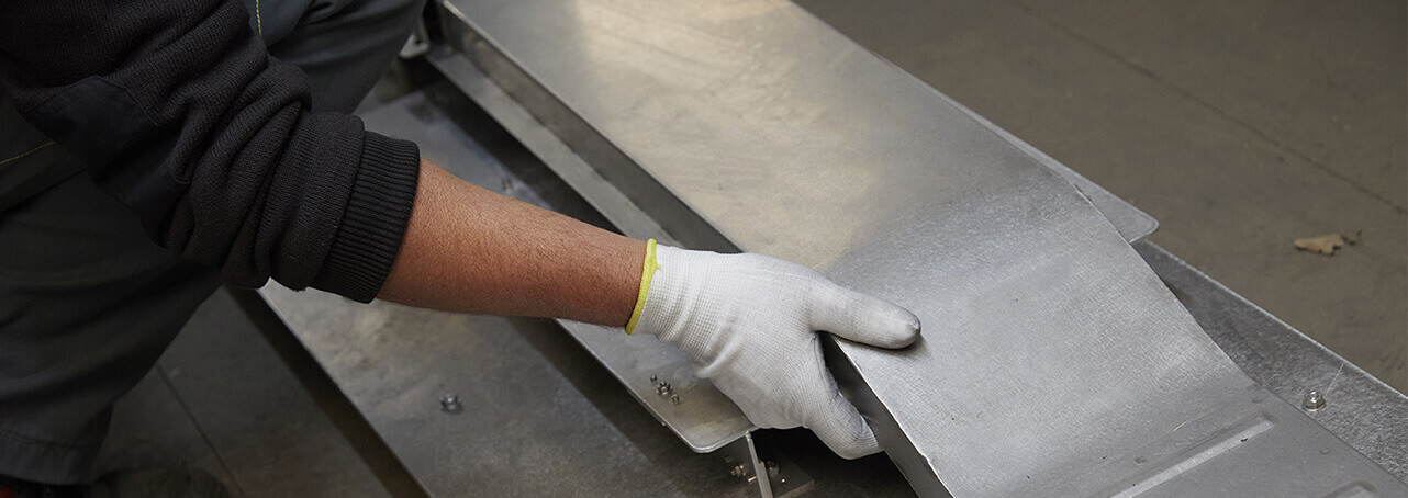 Couloirs rigides à munitions 